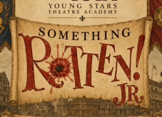 Two Weeks Left: Secure Your Spot for Something Rotten Jr. Auditions! Graphic: YSTA | The South Pasadenan | Something Rotten Jr Auditions in less than 2 weeks!