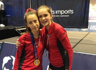 2 SPMS Girls & Club Team Win USA Volleyball Junior National Championship