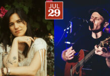 Wine & Song July 29 | Summer Concert Series at The Daily Welcomes Folk Artists Paula Fong and Dave Tate PHOTO: Wine and Song | The South Pasadenan | Paula Fong; Dave Tate Wednesday, July 29