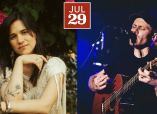 Wine & Song July 29 | Summer Concert Series at The Daily Welcomes Folk Artists Paula Fong and Dave Tate PHOTO: Wine and Song | The South Pasadenan | Paula Fong; Dave Tate Wednesday, July 29