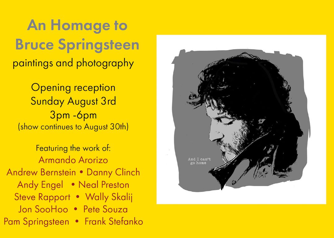 PHOTO: SPARC | The South Pasadenan | An Homage to Bruce Springsteen
