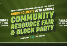 Block Party Returns to Pasadena with R&B Star Jon B & Eaton: Fire Recovery Focus Graphic: LA Fire Justice | The South Pasadenan | Annual Block Party Returns to Pasadena with R&B Star Jon B and Eaton Fire Recovery Focus