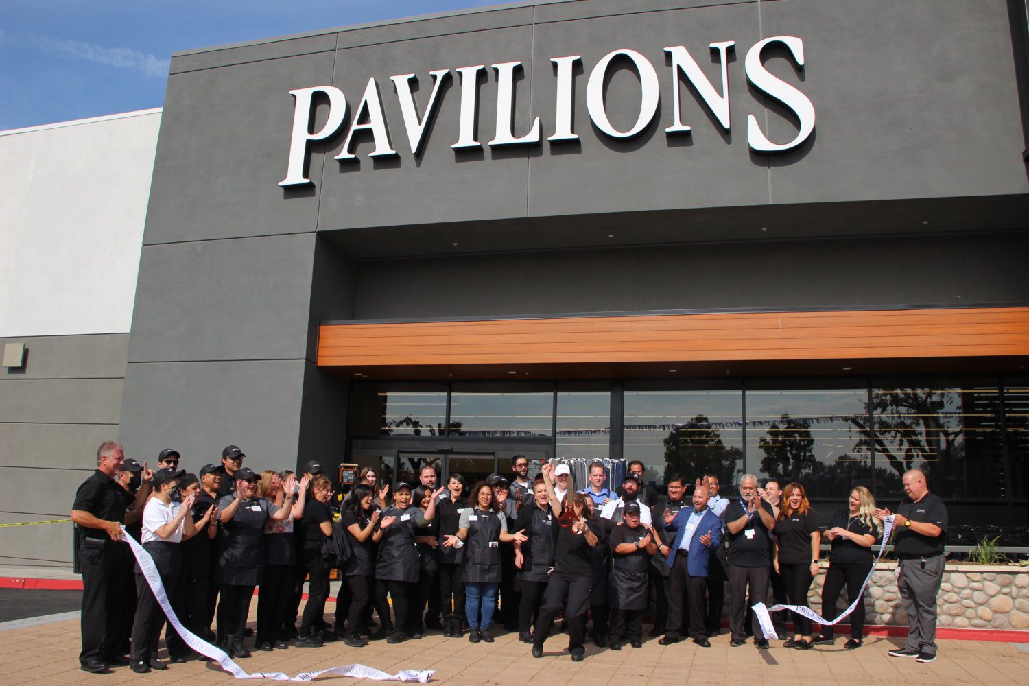 Grand'Re-Opening' of the South Pasadena Pavilions grocery store after a major remodel three years in the making.