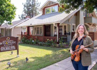 New Director Rebecca Ward at South Pasadena Arts & Music Academy | Now Their 10th Anniversary Rebecca Ward South Pasadena Arts & Music Academy