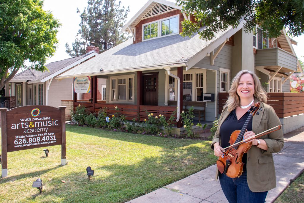 | The South Pasadenan | South Pasadena News Rebecca Ward South Pasadena Arts & Music Academy