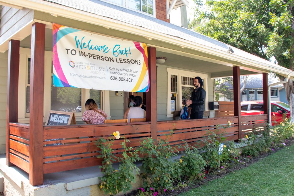 South Pasadena Arts & Music Academy
