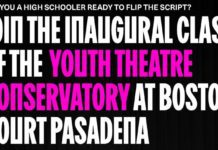 Unusual Suspects Youth Theatre Conservatory Coming to Boston Court Pasadena in September PHOTO: Boston Court Pasadena | The South Pasadenan | Free Youth Theatre Conservatory Launches This September at Boston Court Pasadena