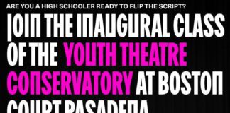 PHOTO: Boston Court Pasadena | The South Pasadenan | Free Youth Theatre Conservatory Launches This September at Boston Court Pasadena