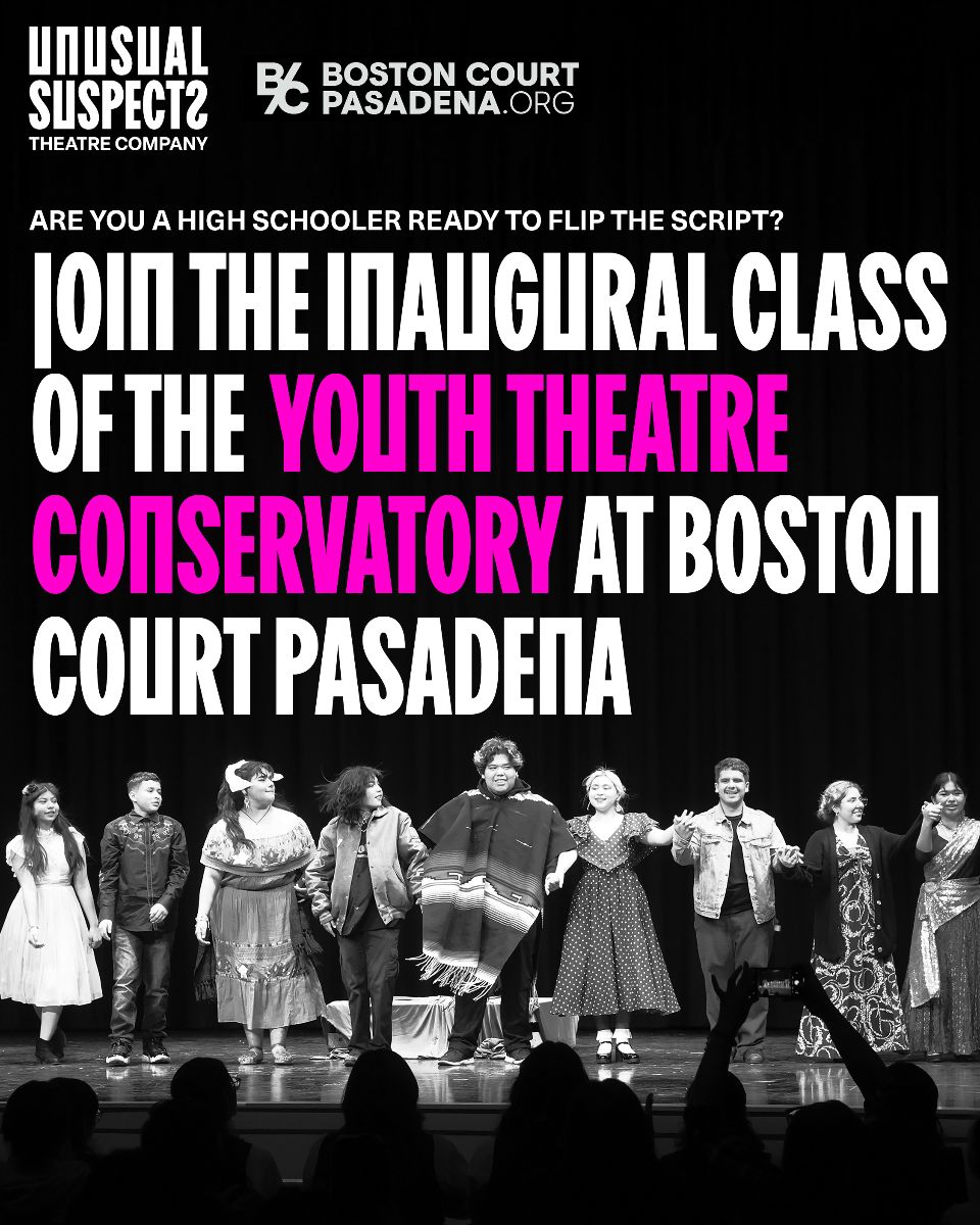 | The South Pasadenan | South Pasadena News PHOTO: Boston Court Pasadena | The South Pasadenan | Free Youth Theatre Conservatory Launches This September at Boston Court Pasadena