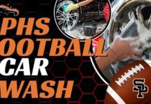 SPHS Football Car Wash Fundraiser | Support South Pasadena Tigers PHOTO: South Pasadena High School | The South Pasadenan | SPHS Football Car Wash