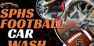 PHOTO: South Pasadena High School | The South Pasadenan | SPHS Football Car Wash