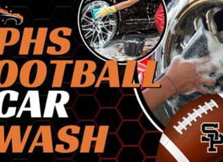 PHOTO: South Pasadena High School | The South Pasadenan | SPHS Football Car Wash