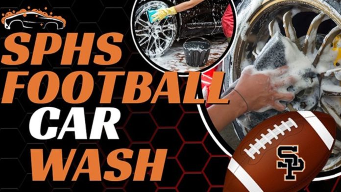 PHOTO: South Pasadena High School | The South Pasadenan | SPHS Football Car Wash