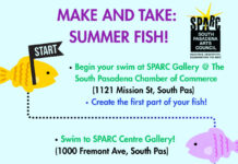 Graphic: SPARC | The South Pasadenan | Make and Take: Summer Fish