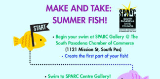 Graphic: SPARC | The South Pasadenan | Make and Take: Summer Fish
