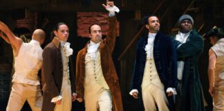 PHOTO: El Capitan Theatre | The South Pasadenan | See “Hamilton” on the big screen at El Capitan Theatre
