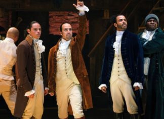 PHOTO: El Capitan Theatre | The South Pasadenan | See “Hamilton” on the big screen at El Capitan Theatre