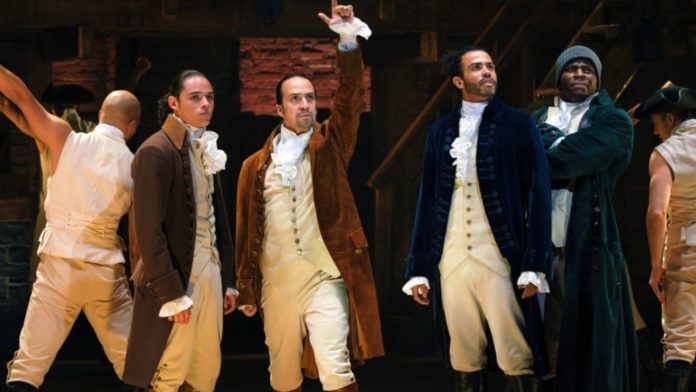 PHOTO: El Capitan Theatre | The South Pasadenan | See “Hamilton” on the big screen at El Capitan Theatre