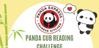 Graphic: South Pasadena Library | The South Pasadenan | Join the Panda Reading Club Challenge