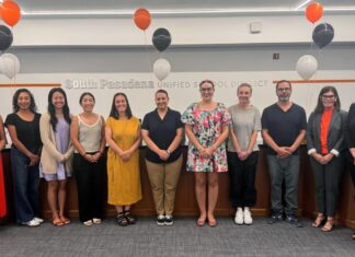 SPUSD Welcomes New Teachers for the 2026-2027 School Year PHOTO: SPUSD | The South Pasadenan | SPUSD kicked off the 2026-2027 school year with the annual New Teacher Orientation on Monday, August 10, 2026. Not pictured: William Mendez and Joseph Song