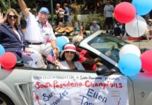 High Recognition For Longtime South Pasadena Residents PHOTO: Hank Friezer | The South Pasadenan | The Senior Citizens’ Foundation of South Pasadena will honor Ellen Torres and Sam Hernandez on August 18 at the South Pasadena Senior Center. The annual event pays tribute to individuals who have made significant contributions to the local community.