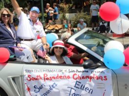 PHOTO: Hank Friezer | The South Pasadenan | The Senior Citizens’ Foundation of South Pasadena will honor Ellen Torres and Sam Hernandez on August 18 at the South Pasadena Senior Center. The annual event pays tribute to individuals who have made significant contributions to the local community.