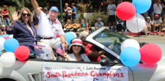 PHOTO: Hank Friezer | The South Pasadenan | The Senior Citizens’ Foundation of South Pasadena will honor Ellen Torres and Sam Hernandez on August 18 at the South Pasadena Senior Center. The annual event pays tribute to individuals who have made significant contributions to the local community.