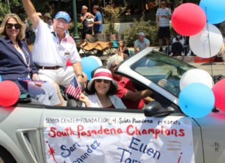 PHOTO: Hank Friezer | The South Pasadenan | The Senior Citizens’ Foundation of South Pasadena will honor Ellen Torres and Sam Hernandez on August 18 at the South Pasadena Senior Center. The annual event pays tribute to individuals who have made significant contributions to the local community.
