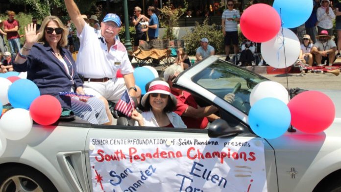 PHOTO: Hank Friezer | The South Pasadenan | The Senior Citizens’ Foundation of South Pasadena will honor Ellen Torres and Sam Hernandez on August 18 at the South Pasadena Senior Center. The annual event pays tribute to individuals who have made significant contributions to the local community.