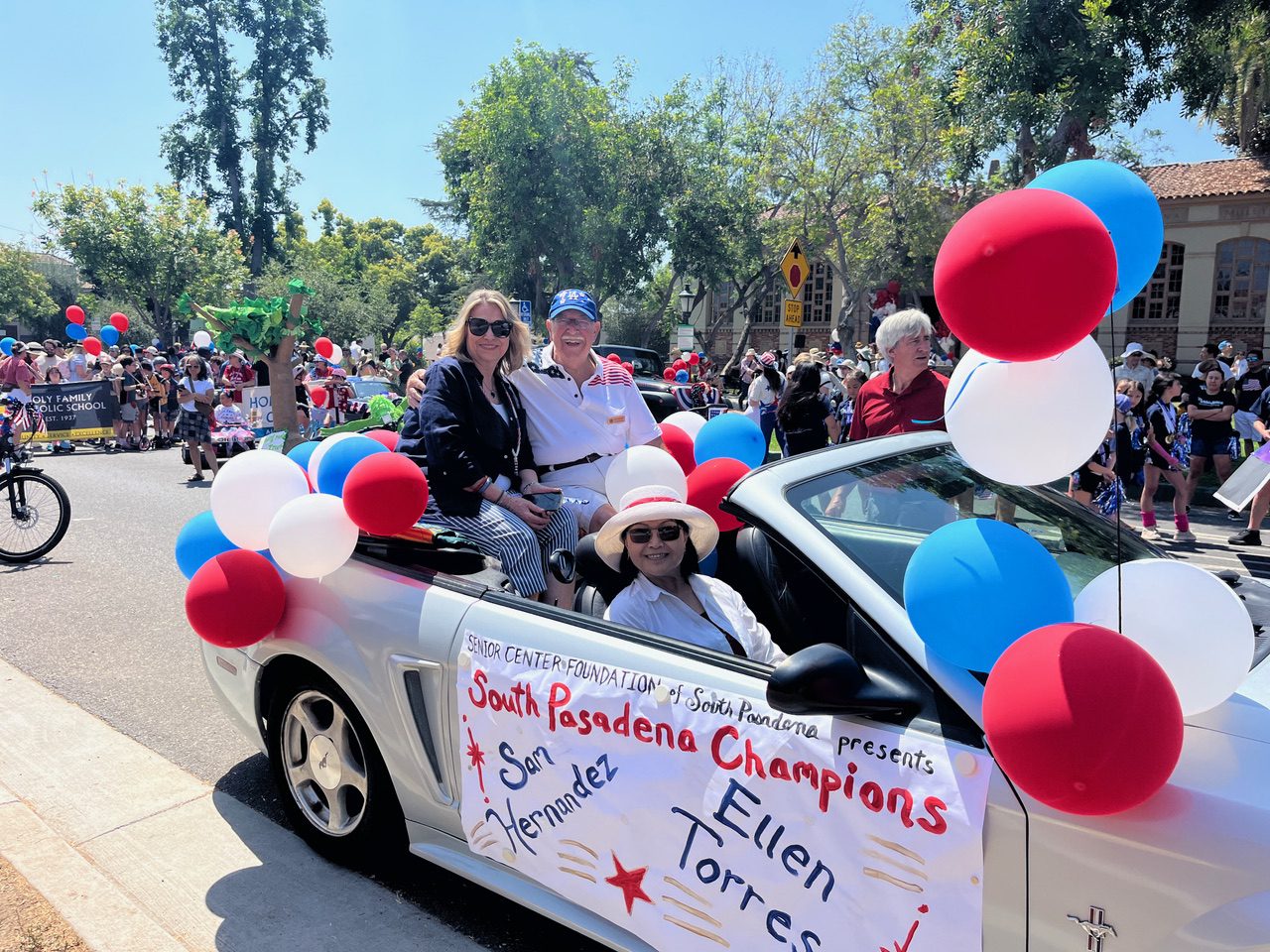 | The South Pasadenan | South Pasadena News PHOTO: Alexandria Levitt | The South Pasadenan | The Senior Citizens’ Foundation of South Pasadena will honor Ellen Torres and Sam Hernandez on August 18 at the South Pasadena Senior Center. The annual event pays tribute to individuals who have made significant contributions to the local community.