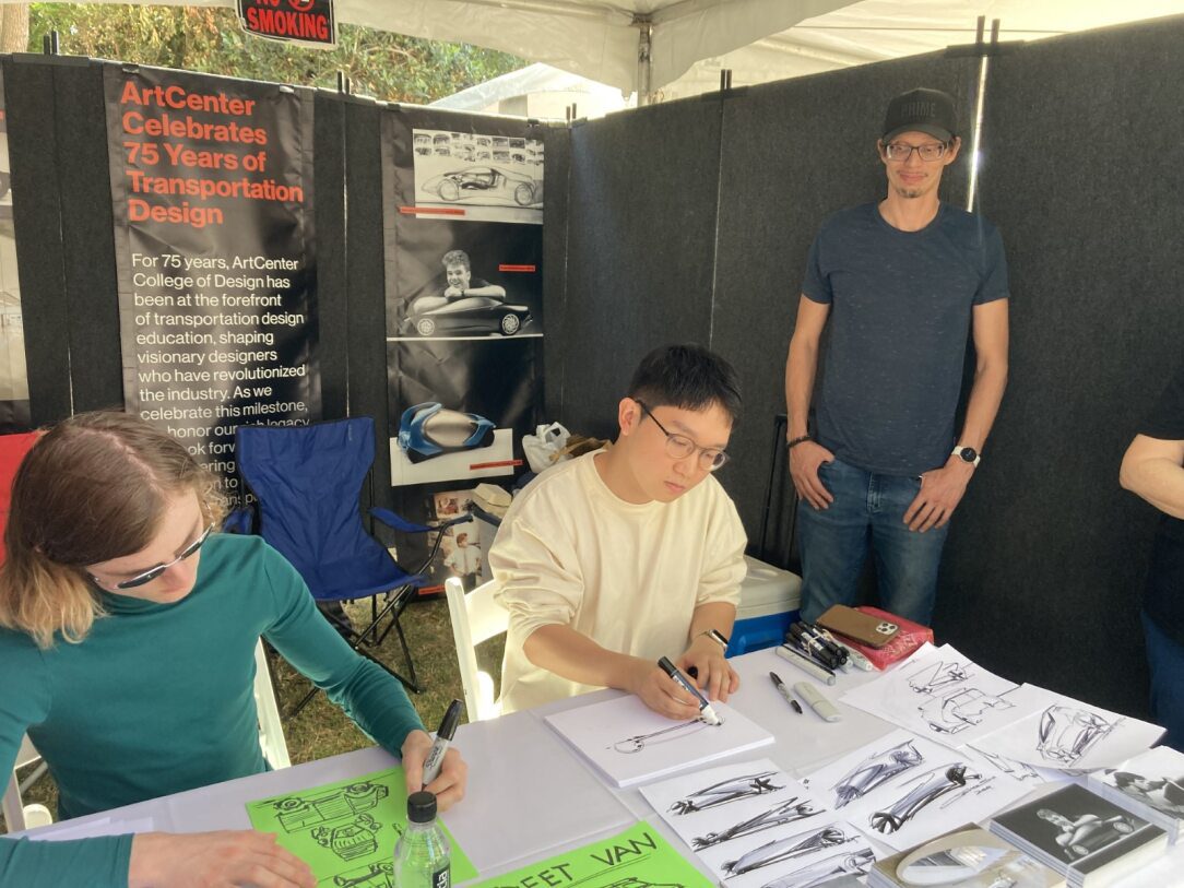 PHOTO: San Marino Motor Classic | The South Pasadenan | San Marino Motor Classic 2025 Returns to Lacy Park with World-Class Cars, Gala, and Art