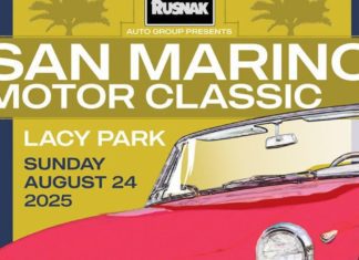 San Marino Motor Classic 2025 Returns to Lacy Park with World-Class Cars, Gala, & Art PHOTO: San Marino Motor Classic | The South Pasadenan | San Marino Motor Classic 2025 Returns to Lacy Park with World-Class Cars, Gala, and Art