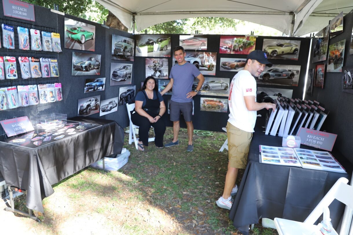 PHOTO: San Marino Motor Classic | The South Pasadenan | San Marino Motor Classic 2025 Returns to Lacy Park with World-Class Cars, Gala, and Art