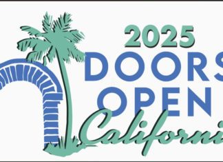 Doors Open California Returns for 2025, Unlocking the State’s Hidden Historic Treasures PHOTO: California Preservation Foundation | The South Pasadenan | 2025 Doors Open California
