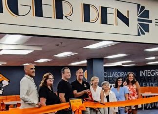 New “Tiger Den” – A Student Space for Connection, Collaboration, & Belonging PHOTO: SPEF | The South Pasadenan | New Tiger Den unveiled