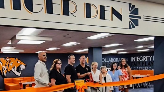PHOTO: SPEF | The South Pasadenan | New Tiger Den unveiled