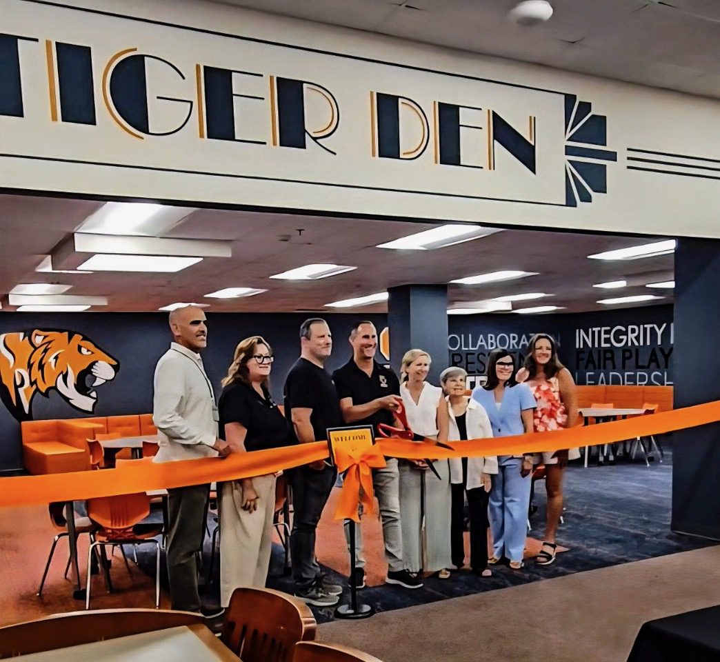 | The South Pasadenan | South Pasadena News PHOTO: SPEF | The South Pasadenan | New Tiger Den unveiled