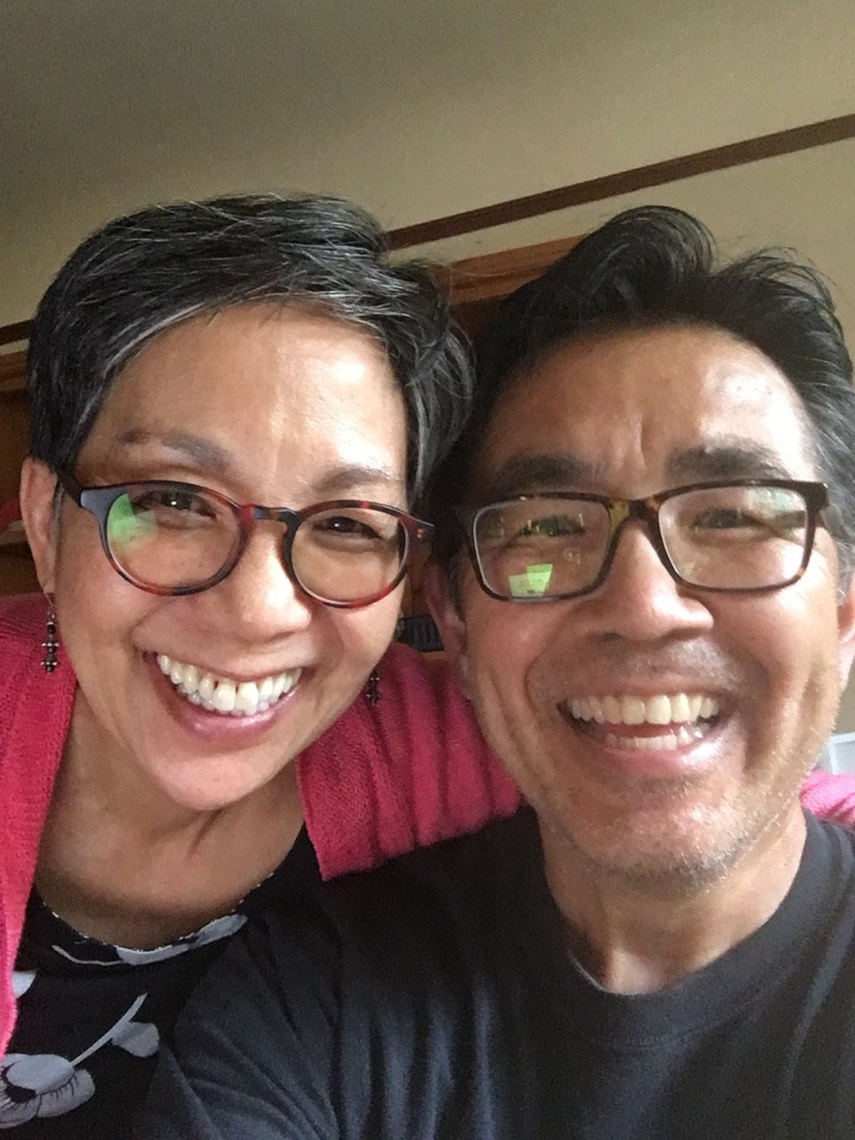 Photo Courtesy of South Pasadena Public Library | The South Pasdaenan | Maida Wong and Paul Kikuchi, who works at Trader Joe’s on Mission Street in the city, have been married for 38 years. Wong is retiring after working at the library over the past 37 years.