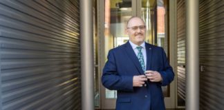 Photo Credit: J. Emilio Flores | Cal State LA | The South Pasadenan | David Blekhman, the 2025 President's Distinguished Professor Award recipient.