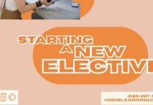 Starting a New Elective | Hodis Learning & Music PHOTO: Hodis Learning & Music | The South Pasadenan | Starting a new elective