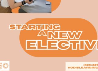 Starting a New Elective | Hodis Learning & Music PHOTO: Hodis Learning & Music | The South Pasadenan | Starting a new elective