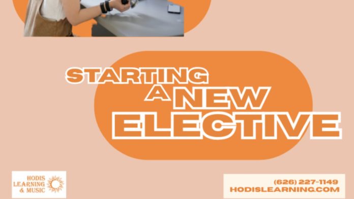 PHOTO: Hodis Learning & Music | The South Pasadenan | Starting a new elective