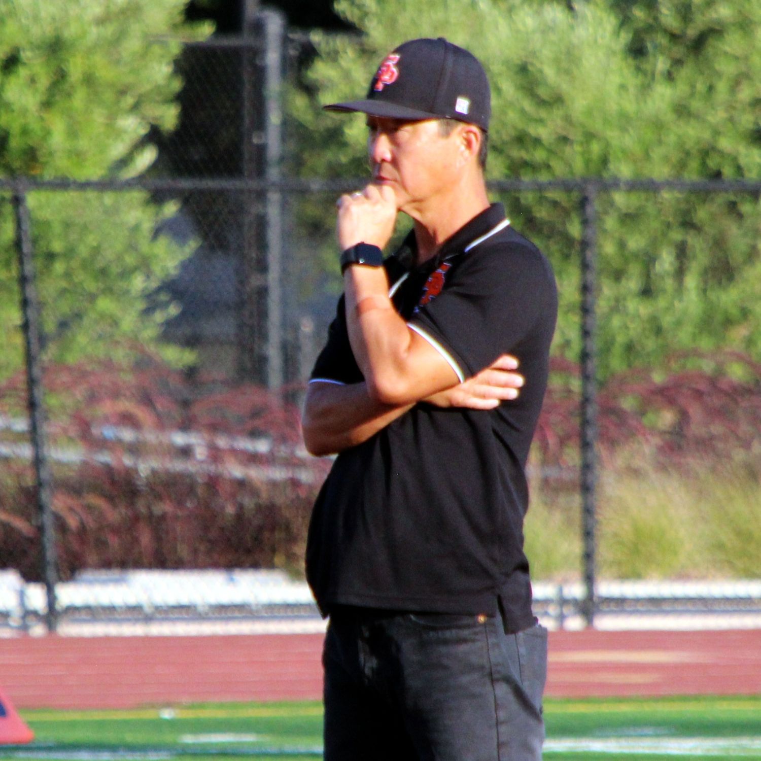 Photos by Henk Friezer | The South Pasadenan | South Pasadena High held a scrimmage last Friday night against San Gabriel in preparation to its season opener against visiting El Segundo. Non-league action gets underway on Friday, August 22, at 7 p.m.