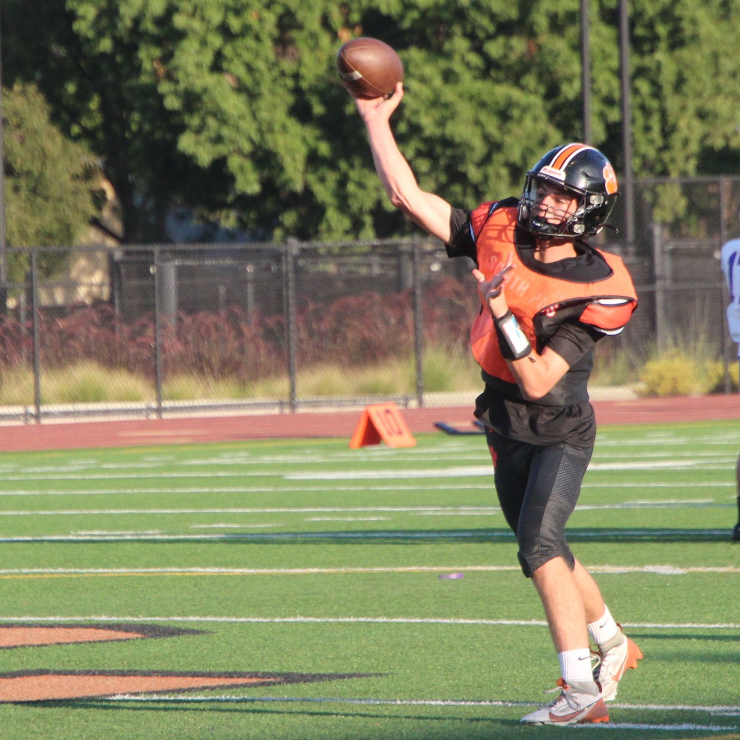 Photos by Henk Friezer | The South Pasadenan | South Pasadena High held a scrimmage last Friday night against San Gabriel in preparation to its season opener against visiting El Segundo. Non-league action gets underway on Friday, August 22, at 7 p.m.