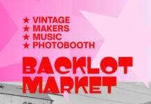 Backlot Market at Hotbox Vintage! Check Out the ‘BACKLOT’ During the South Pasadena Arts Crawl! PHOTO: Hotbox Vintage | The South Pasadenan | Backlot Vintage Market at South Pasadena Arts Crawl