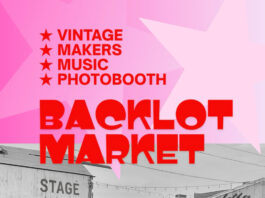 PHOTO: Hotbox Vintage | The South Pasadenan | Backlot Vintage Market at South Pasadena Arts Crawl
