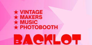Backlot Market at Hotbox Vintage! Check Out the ‘BACKLOT’ During the South Pasadena Arts Crawl! PHOTO: Hotbox Vintage | The South Pasadenan | Backlot Vintage Market at South Pasadena Arts Crawl