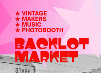 PHOTO: Hotbox Vintage | The South Pasadenan | Backlot Vintage Market at South Pasadena Arts Crawl