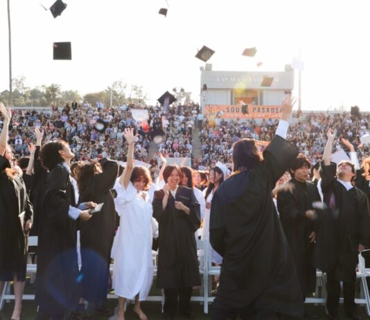 PHOTO: SPUSD | The South Pasadenan | South Pasadena High School Ranked a Best High School by U.S. News