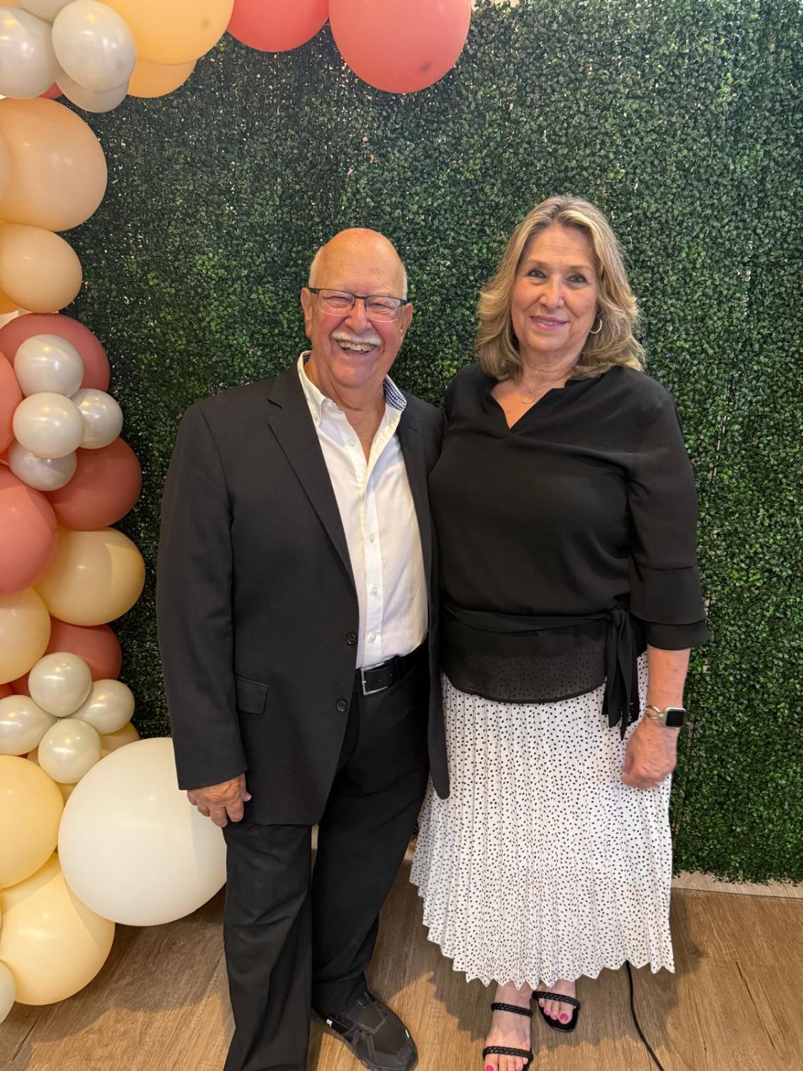 Photo: Esteban Lopez | The South Pasadenan | The Senior Citizens’ Foundation of South Pasadena honored Ellen Torres and Sam Hernandez on Monday at the South Pasadena Senior Center. The annual event pays tribute to individuals who have made significant contributions to the local community.